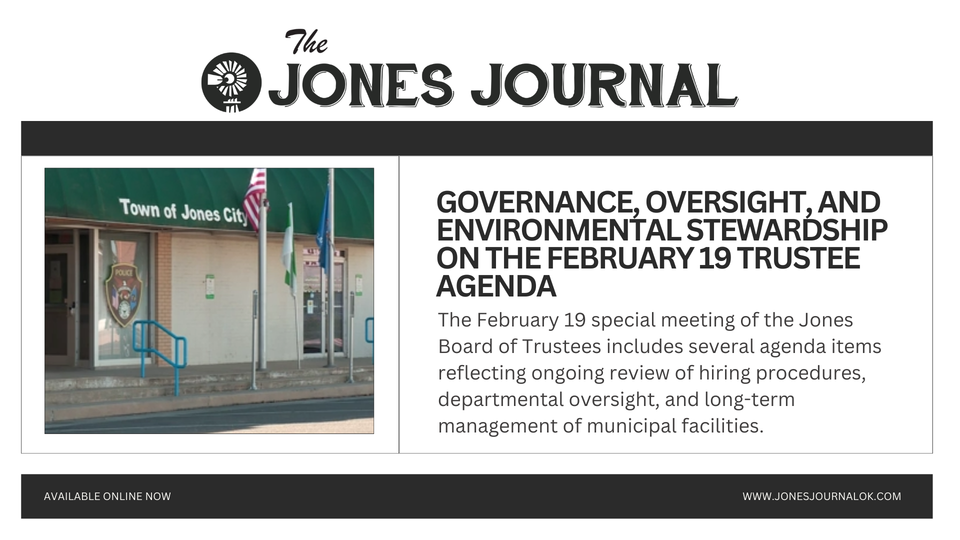 Governance, Oversight, and Environmental Stewardship on the February 19 Trustee Agenda