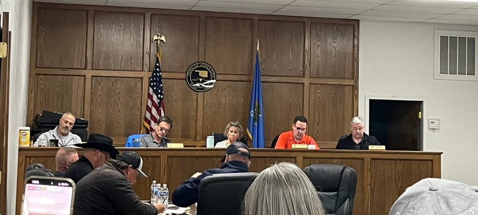 Jones Trustees Address Infrastructure, Transparency, Kiwanis Agreements and Police Department Investigation at February 19 Special Meeting