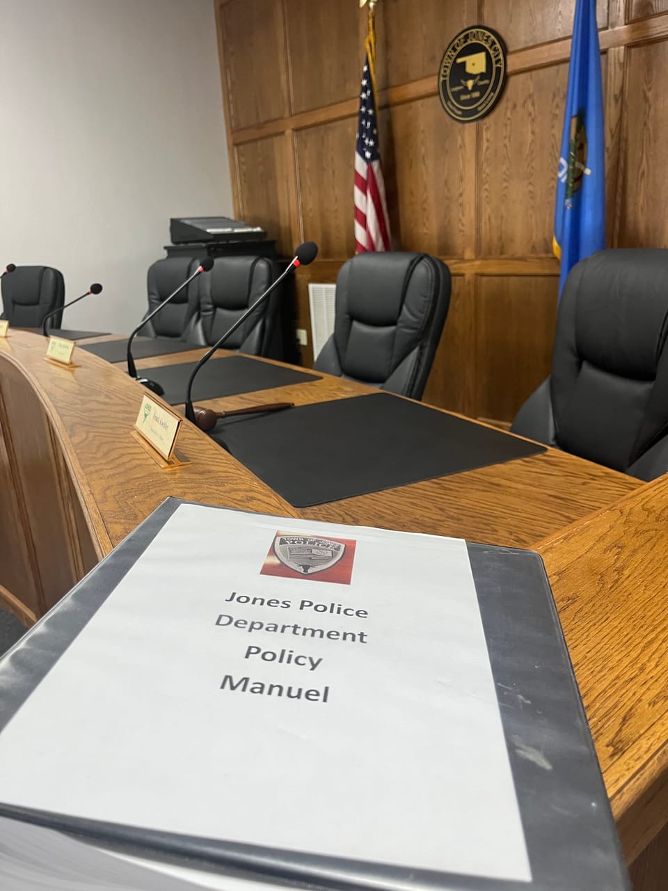 Police Policies Released Ahead of Wednesday Special Meeting in Jones