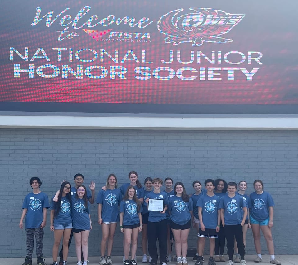 NJHS Students Earn Service Recognition at State Convention